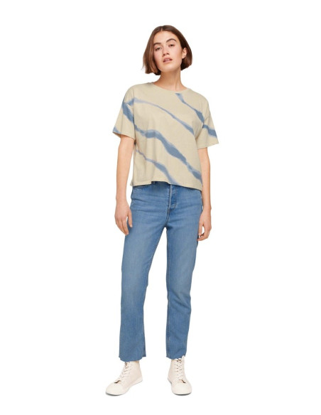 TOM TAILOR Boxy Shirt mit Print 1030180-28944 | BON FASHION