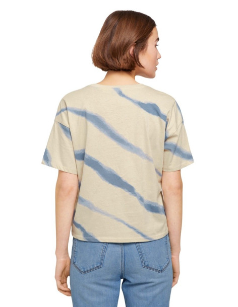 TOM TAILOR Boxy Shirt mit Print 1030180-28944 | BON FASHION