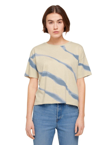 TOM TAILOR Boxy Shirt mit Print 1030180-28944