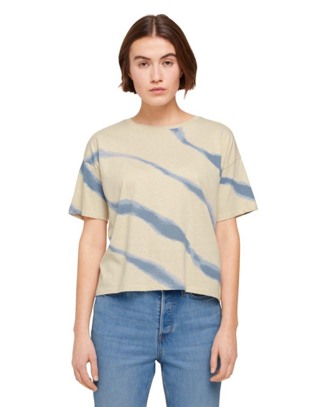 TOM TAILOR Boxy Shirt mit Print 1030180-28944
