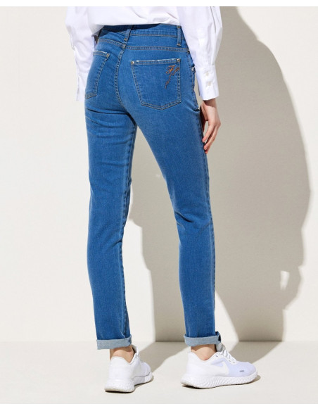 FOREL Παντελόνι τζήν 074.20.01.030 | BON FASHION