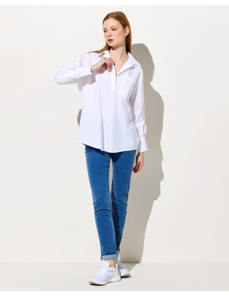 FOREL Παντελόνι τζήν 074.20.01.030 | BON FASHION