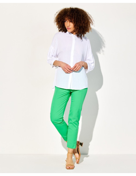 FOREL Παντελόνι σε στενή γραμμή 074.20.01.019 | BON FASHION