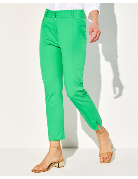 FOREL Παντελόνι σε στενή γραμμή 074.20.01.019 | BON FASHION