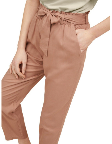 TOM TAILOR Paper bag style trousers 1030117 | BON FASHION