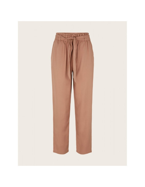 TOM TAILOR Paper bag style trousers 1030117