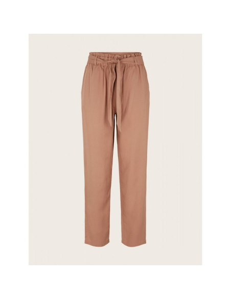 TOM TAILOR Paper bag style trousers 1030117