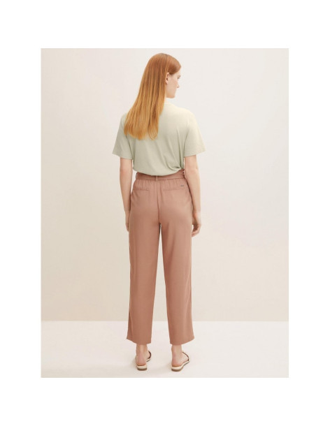 TOM TAILOR Paper bag style trousers 1030117 | BON FASHION