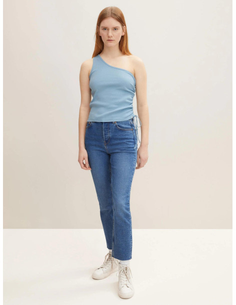 TOM TAILOR One-Shoulder Top 1031528-26298 | BON FASHION