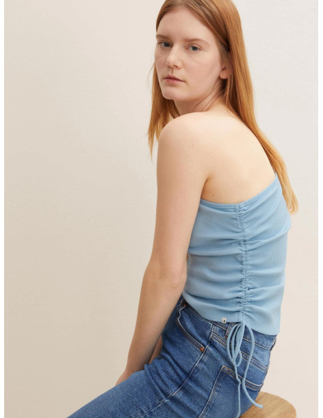 TOM TAILOR One-Shoulder Top 1031528-26298 | BON FASHION