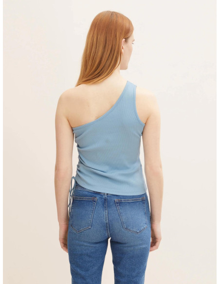 TOM TAILOR One-Shoulder Top 1031528-26298 | BON FASHION