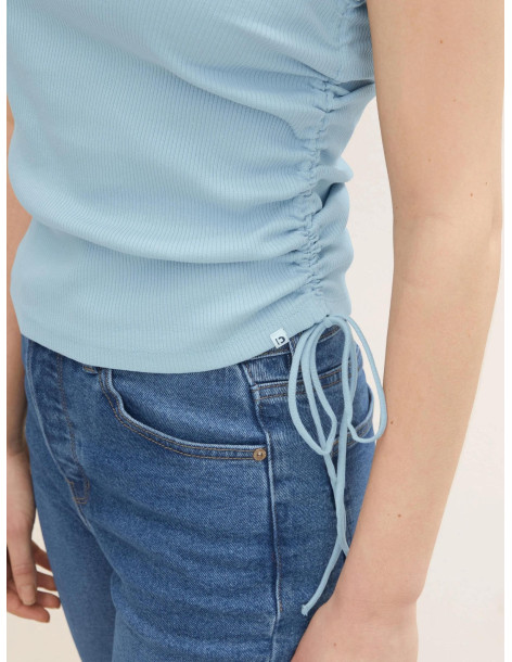TOM TAILOR One-Shoulder Top 1031528-26298 | BON FASHION
