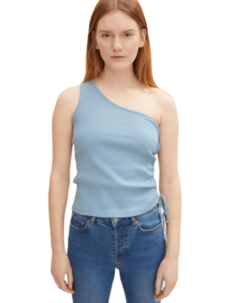 TOM TAILOR One-Shoulder Top 1031528-26298