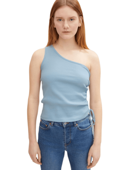 TOM TAILOR One-Shoulder Top 1031528-26298