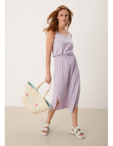 S.OLIVER Dress with a drawstring 2114830-4702 2