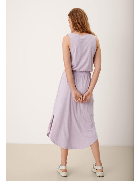 S.OLIVER Dress with a drawstring 2114830-4702 | BON FASHION