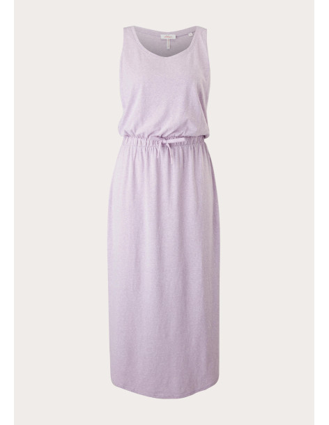 S.OLIVER Dress with a drawstring 2114830-4702