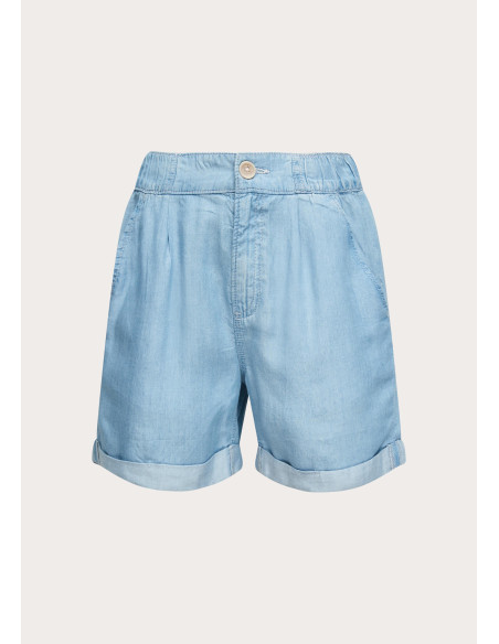 S.OLIVER Lyocell denim shorts 2062840-53Y4