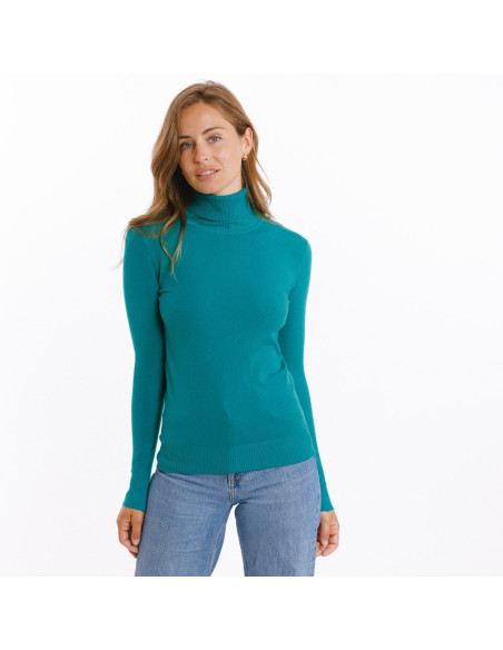 SWEEWE Jumpers 63224-PETROL GREEN