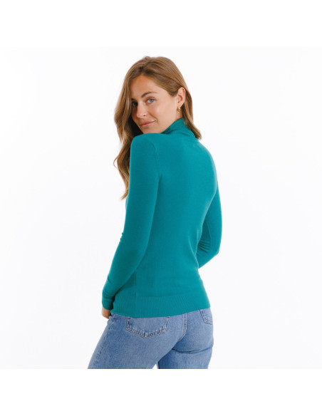 SWEEWE Jumpers 63224-PETROL GREEN| BON FASHION