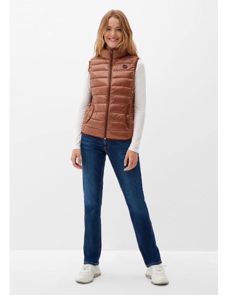 S.OLIVER Quilted body warmer in a classic look 2115483-8707 | BON FASHION