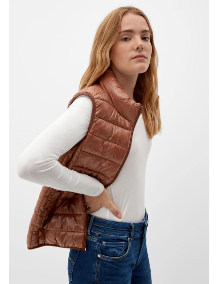 S.OLIVER Quilted body warmer in a classic look 2115483-8707 | BON FASHION
