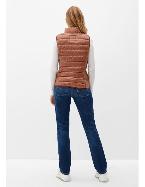 S.OLIVER Quilted body warmer in a classic look 2115483-8707 | BON FASHION