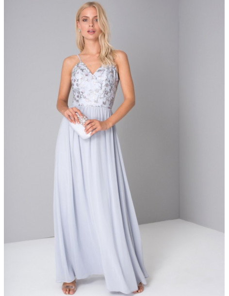 MAXI ΦΟΡΕΜΑ CHI CHI LONDON 6258LI | BON FASHION
