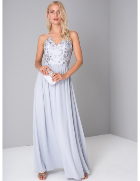 MAXI ΦΟΡΕΜΑ CHI CHI LONDON 6258LI | BON FASHION