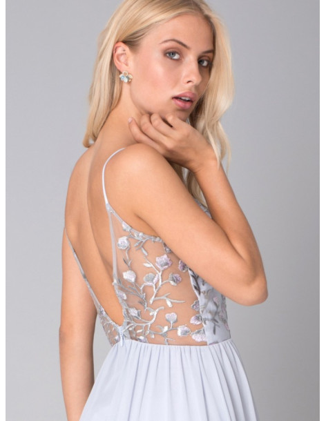 MAXI ΦΟΡΕΜΑ CHI CHI LONDON 6258LI | BON FASHION