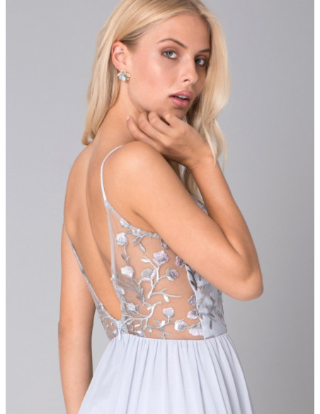 MAXI ΦΟΡΕΜΑ CHI CHI LONDON 6258LI | BON FASHION