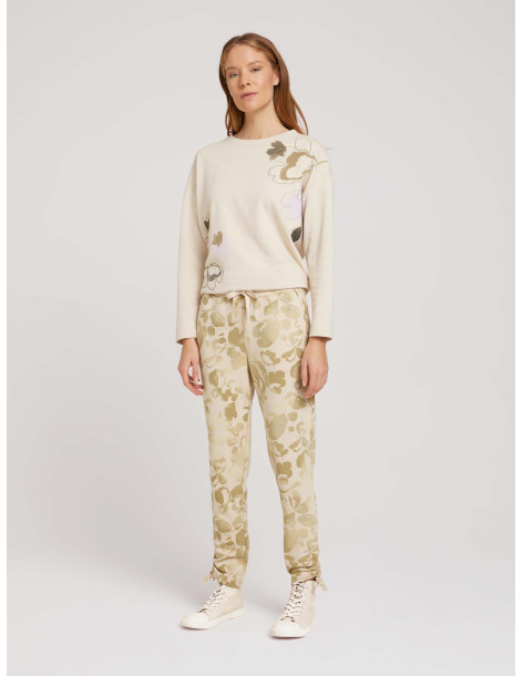 TOM TAILOR Comfortable trousers 1030615-29155