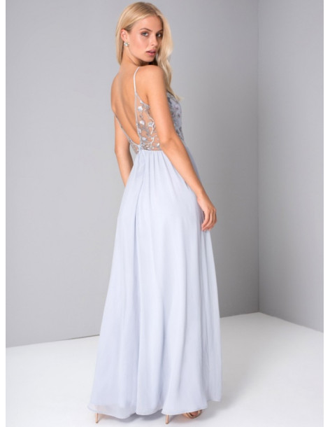 MAXI ΦΟΡΕΜΑ CHI CHI LONDON 6258LI | BON FASHION