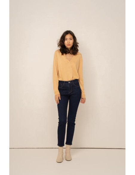 ORAIJE PARIS JEAN GABY JD371BT-BLUE BRUT | BON FASHION