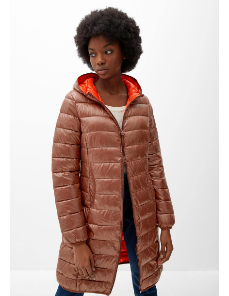 S.OLIVER Hooded quilted coat 2115488-8707