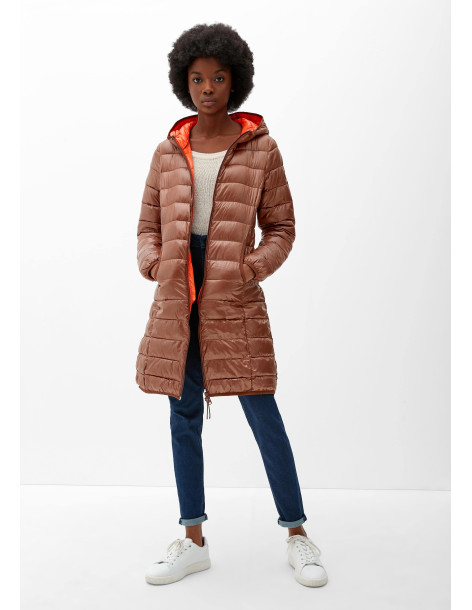S.OLIVER Hooded quilted coat 2115488-8707 2