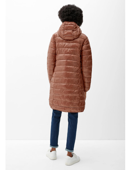 S.OLIVER Hooded quilted coat 2115488-8707 | BON FASHION