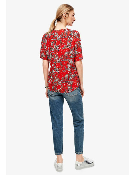 ΜΠΛΟΥΖΑ ΛΑΧΟΥΡ S.OLIVER 2037415-31A0 | BON FASHION