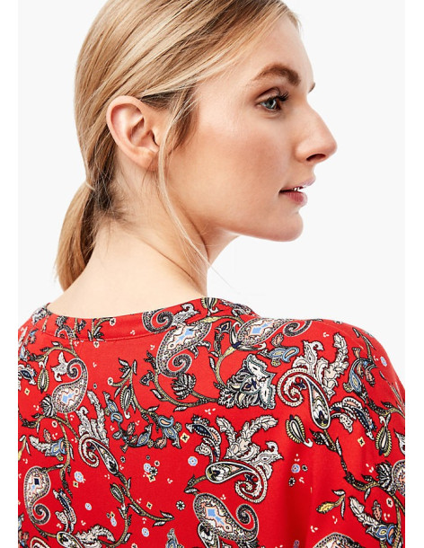 ΜΠΛΟΥΖΑ ΛΑΧΟΥΡ S.OLIVER 2037415-31A0 | BON FASHION