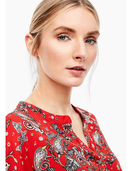 ΜΠΛΟΥΖΑ ΛΑΧΟΥΡ S.OLIVER 2037415-31A0 | BON FASHION