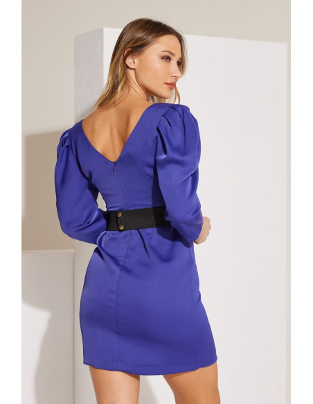 ENZZO Φόρεμα Mirian 222146-ρουά | BON FASHION