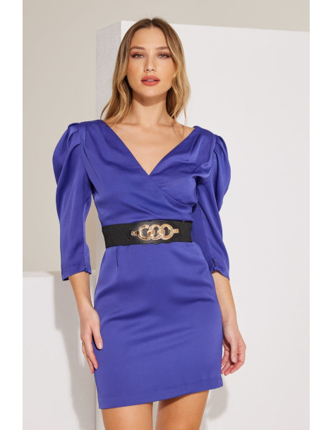 ENZZO Φόρεμα Mirian 222146-ρουά | BON FASHION
