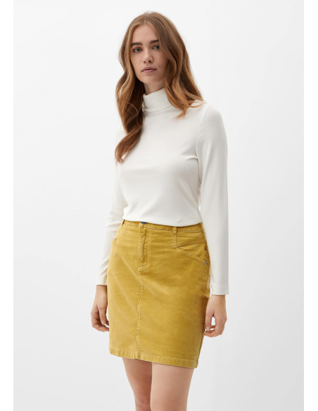 S.OLIVER Corduroy skirt  2121526-1491