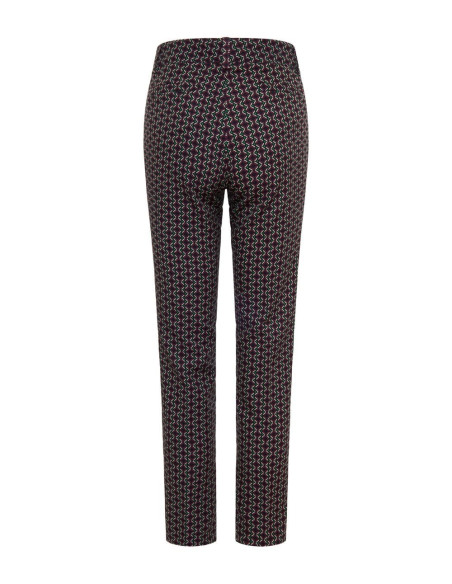 FOREL Παντελόνι σε γεωμετρικό μοτίβο 075.20.01.016 | BON FASHION