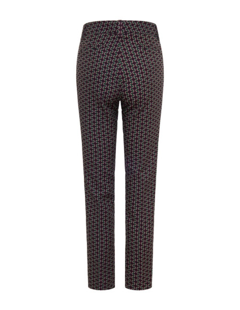 FOREL Παντελόνι σε γεωμετρικό μοτίβο 075.20.01.016 | BON FASHION
