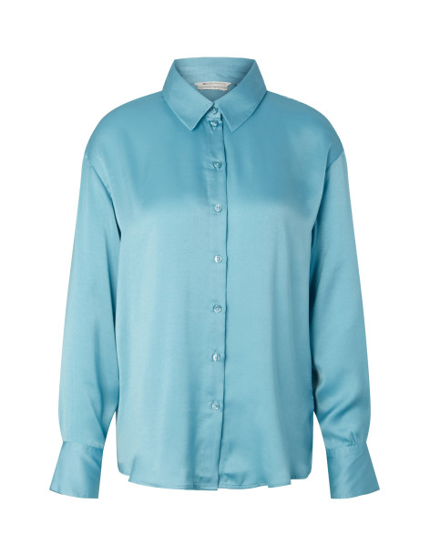 TOM TAILOR Blouse in smooth satin 1034279-30271