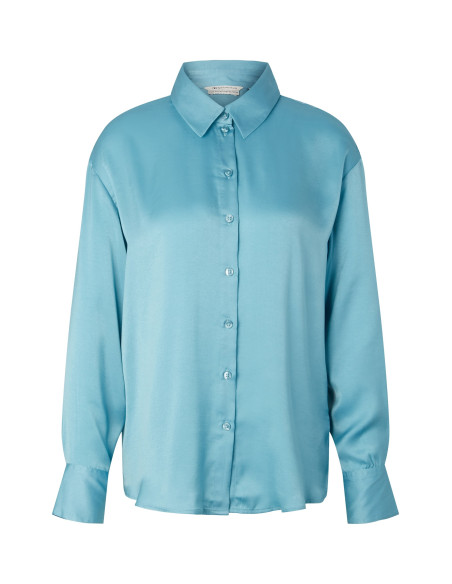 TOM TAILOR Blouse in smooth satin 1034279-30271