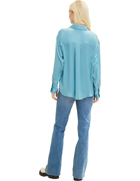TOM TAILOR Blouse in smooth satin 1034279-30271 | BON FASHION