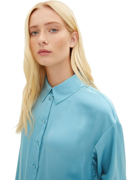TOM TAILOR Blouse in smooth satin 1034279-30271 | BON FASHION