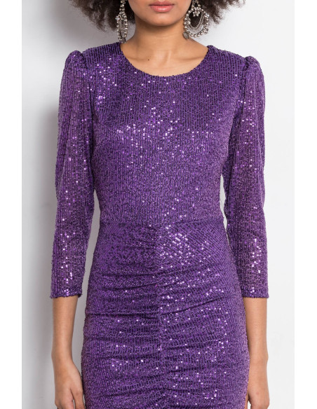 MATIS ΜΙΝΙ ΦΟΡΕΜΑ 3222943-VIOLET | BON FASHION